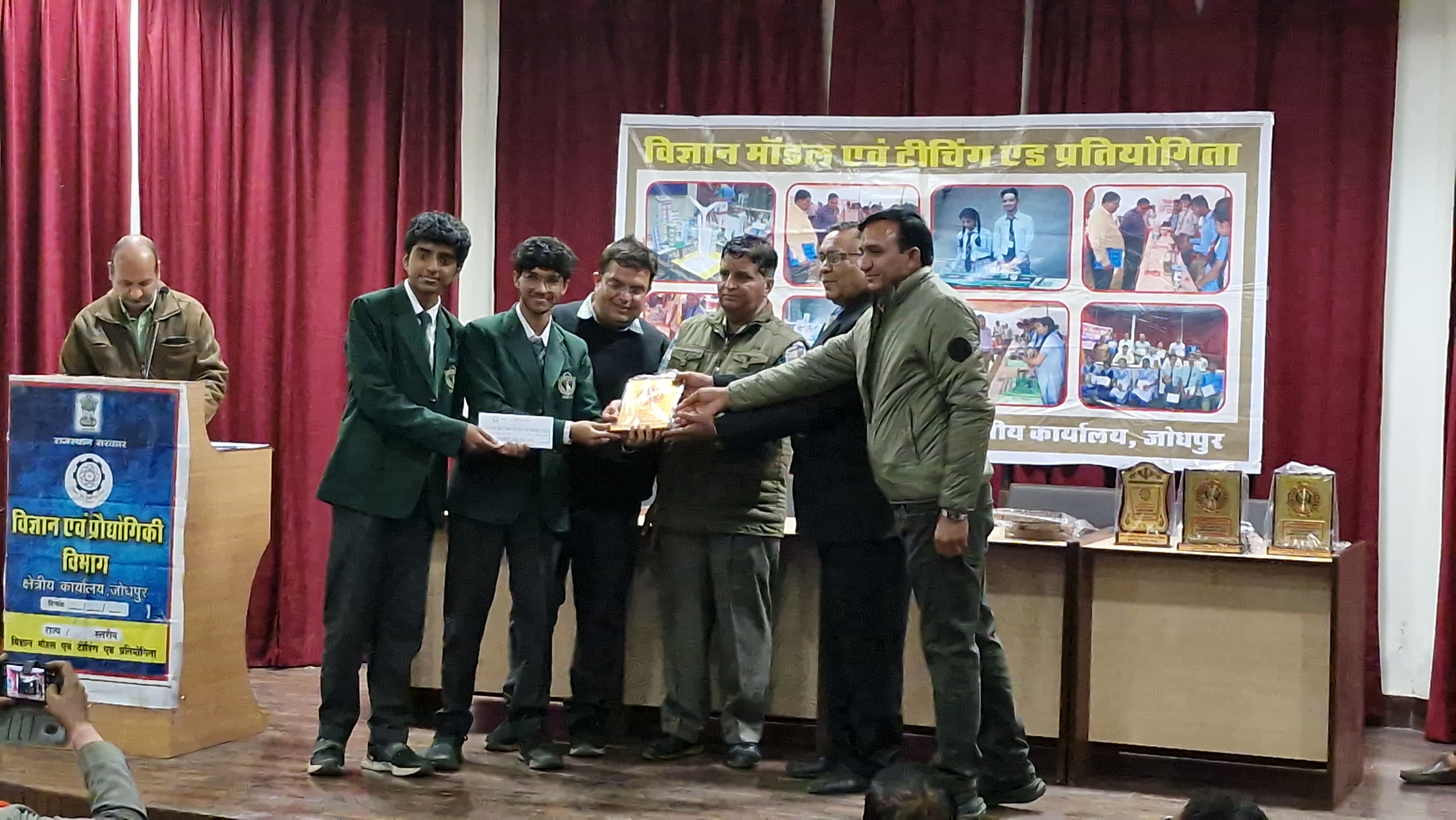 Two friends working on projects